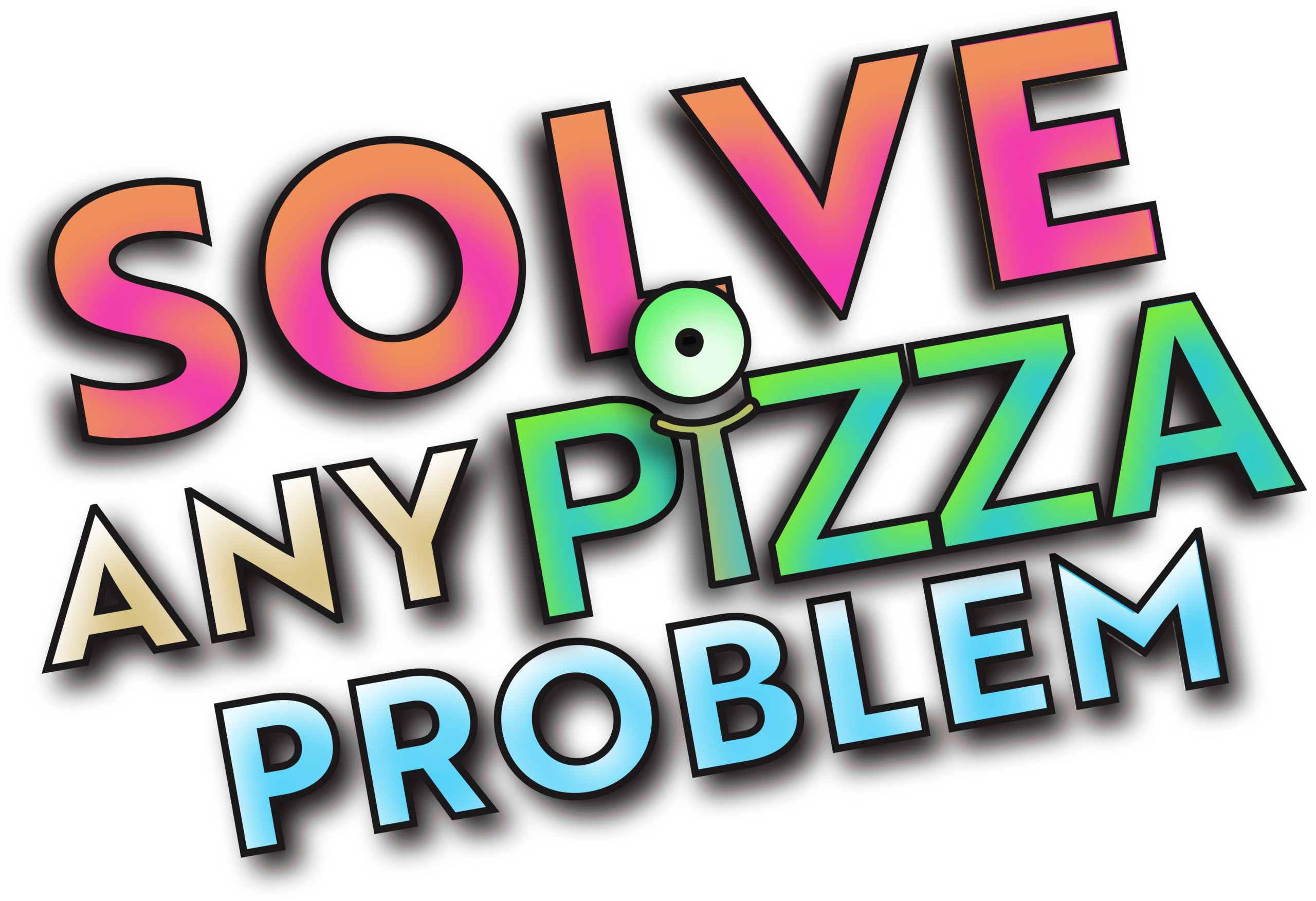 Solve any pizza problem