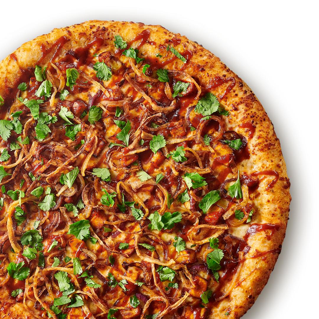 Backyard BBQ Chicken Pizza