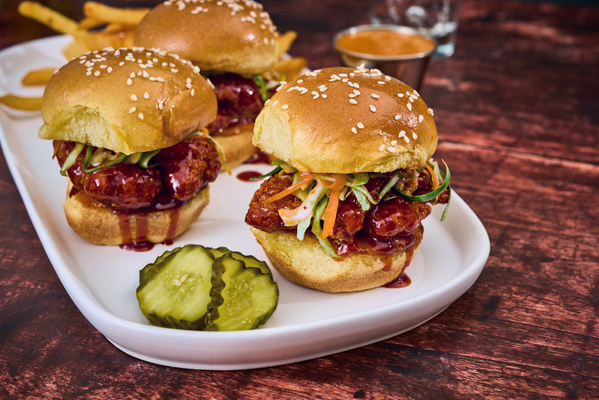 Gochujang Fried Chicken Slider