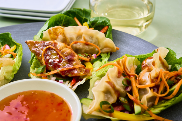 Chef One Beef Mandu Lettuce Wraps