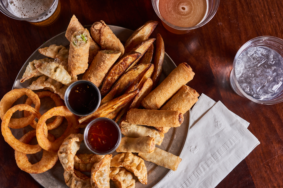 Chef One variety appetizer basket