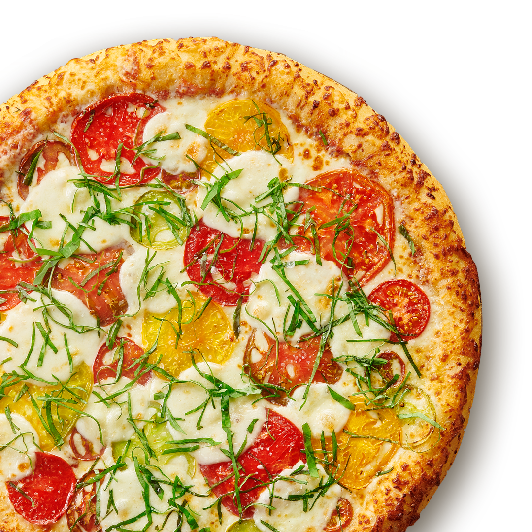 Classic Margherita Pizza with Basil
