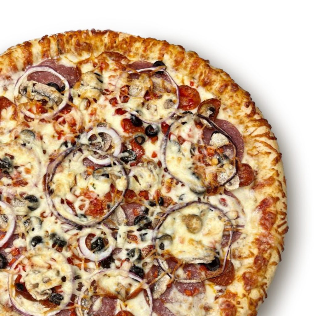 Ultimate Supreme Pizza