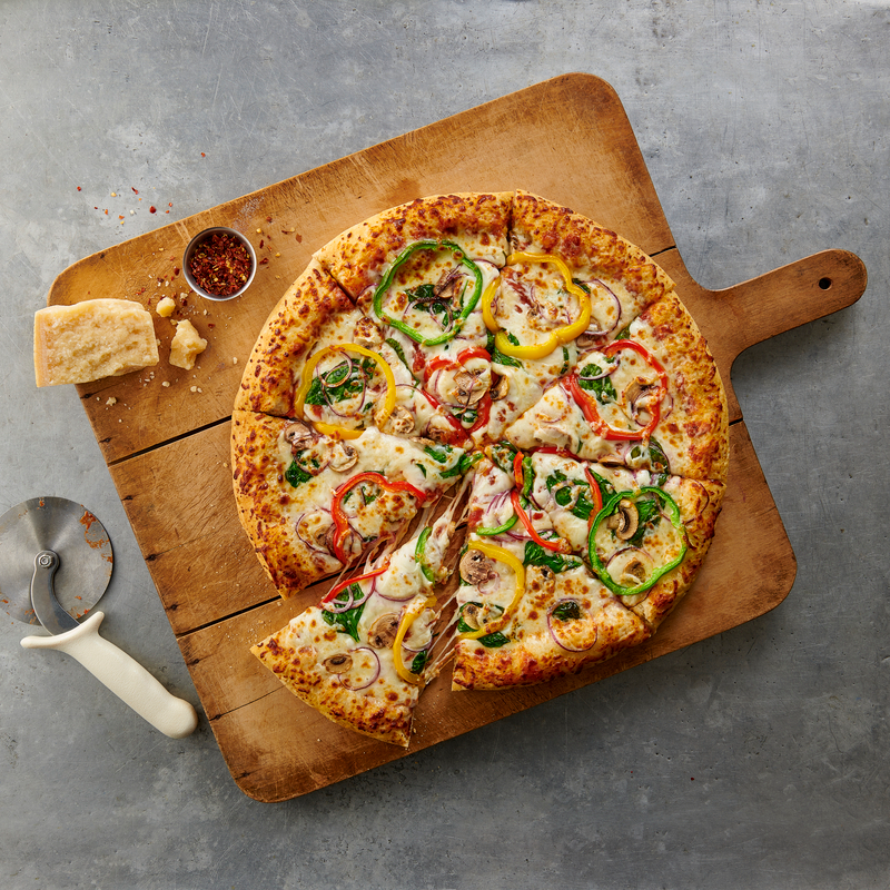 Fresh From the Garden Veggie Pizza