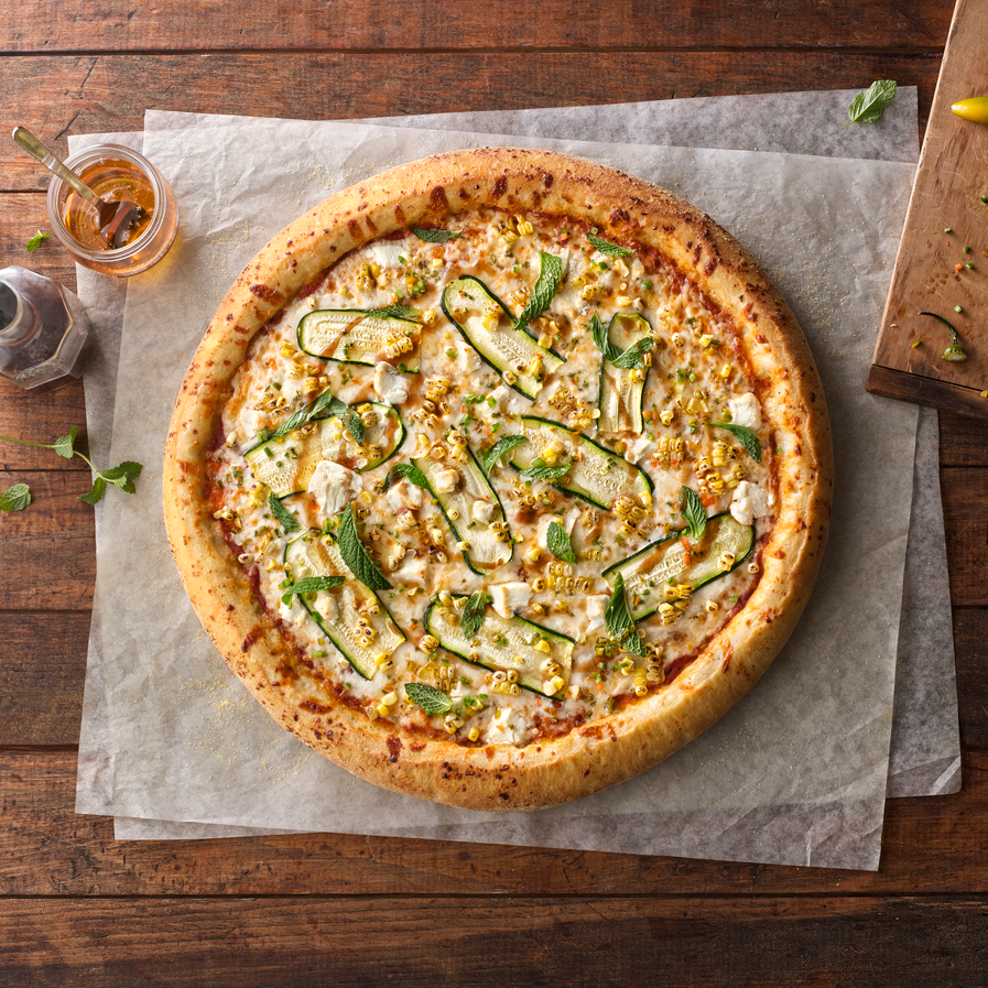 Summer Harvest Pizza