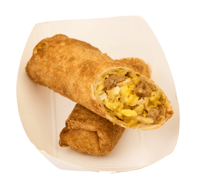 Breakfast Egg Roll