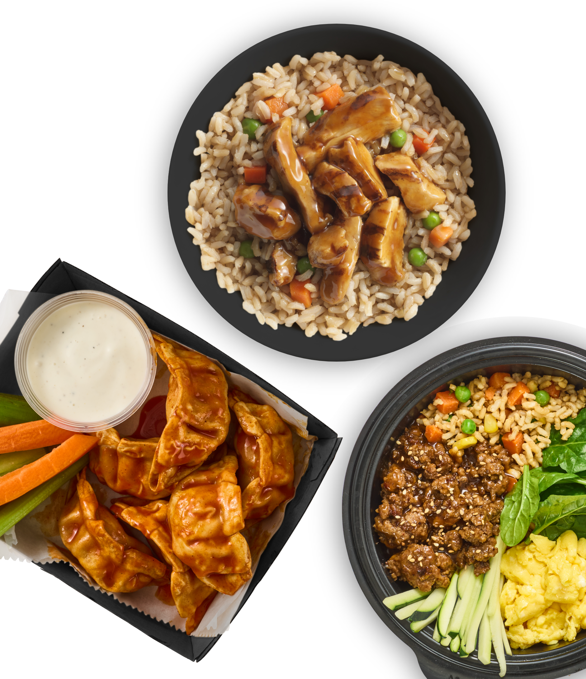 3 go-to QSR meals for the cafeteria