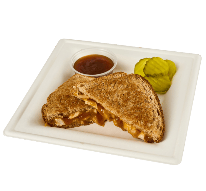 korean bbq Grilled Cheese