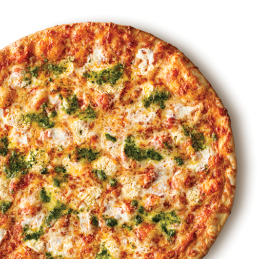 Quattro Formaggi Pizza