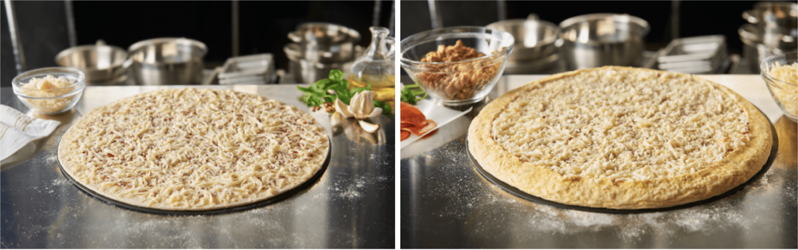 Villa Prima scratch ready pizzas