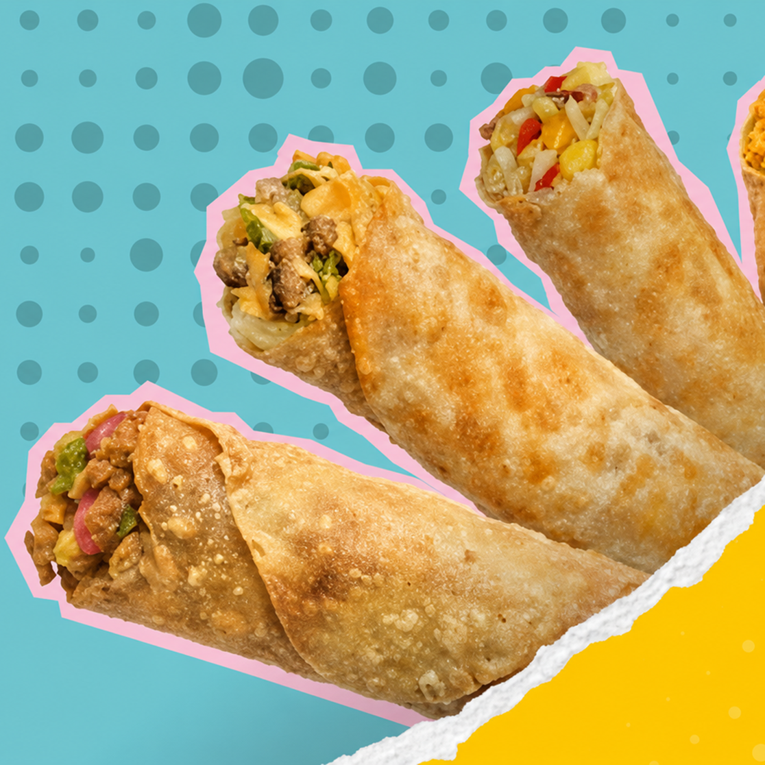 Add egg roll variety to every corner of the store