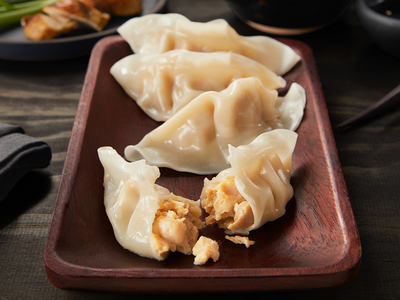 CHEF ONE® 0.8 OZ CHICKEN TERIYAKI POTSTICKER
