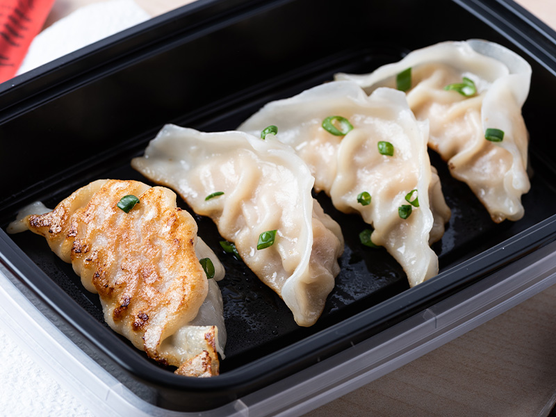 CHEF ONE® 0.8 OZ CHICKEN & VEGETABLE DUMPLINGS