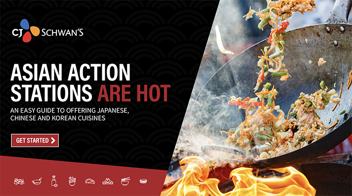 CJ Schwan's Wok To Order Guide